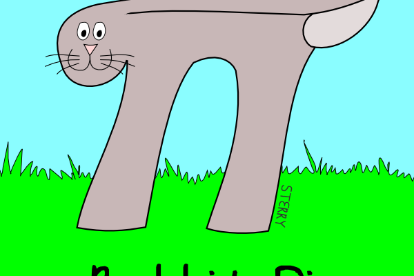 Rabbit Pi by Hannah Sterry (Sterry Cartoons)